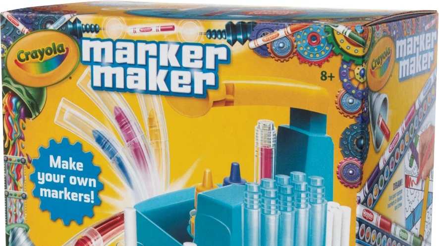 2013 Crayola Marker Maker Kit Make Your Own Markers Create Custom