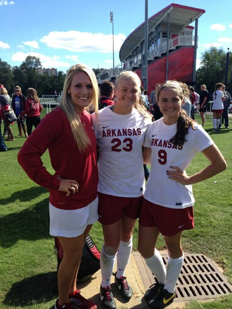 University of Arkansas Women's Soccer Team Making History