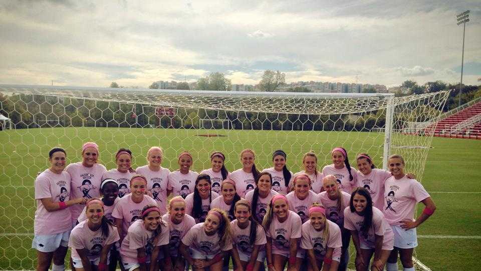 University of Arkansas Women's Soccer Team Making History