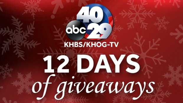 Enter to WIN 12 Days of Holiday Giveaways! 