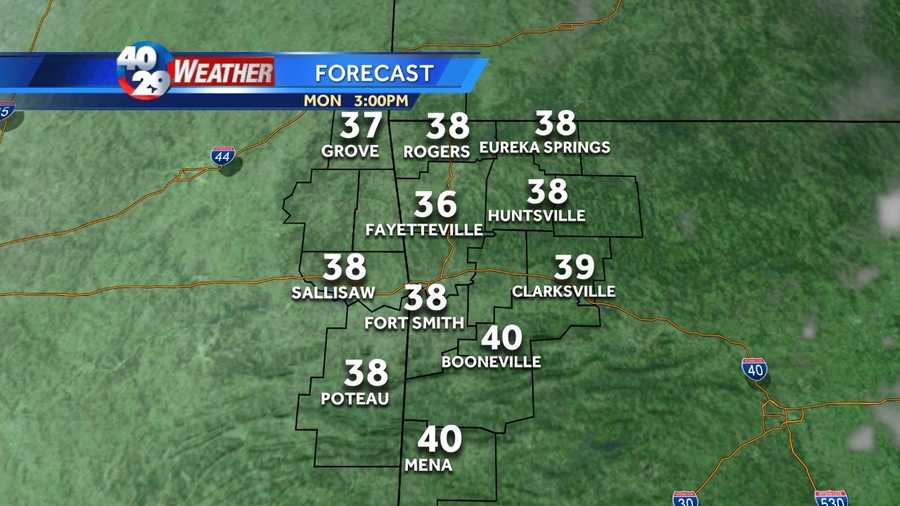 Brace for bitter cold weather this morning, but thankfully we get to thaw out closer to New Year's Eve and the start of 2014.