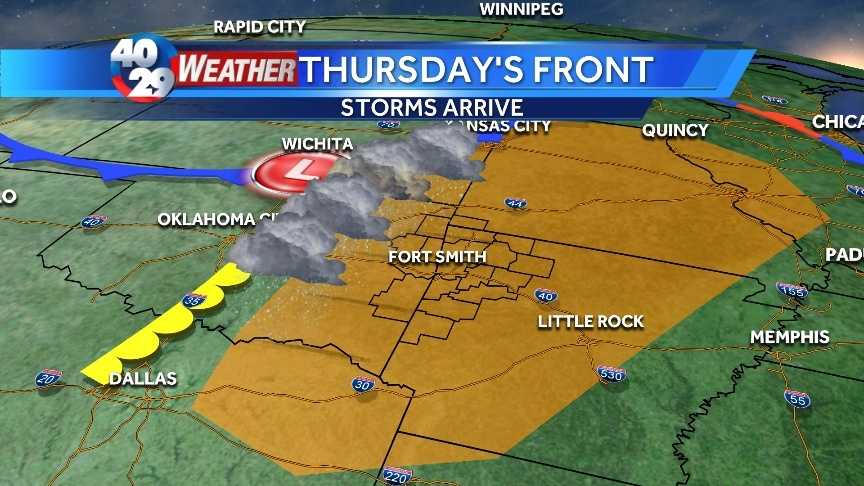 Severe Weather Possible Thursday Night