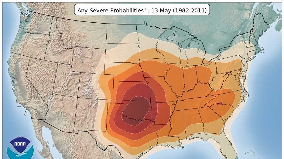 Severe Weather Peak Season