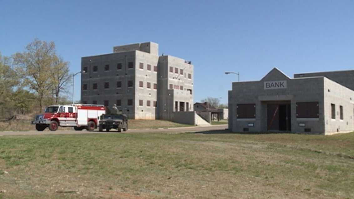 Fort Chaffee set to unveil new 26 million training facility