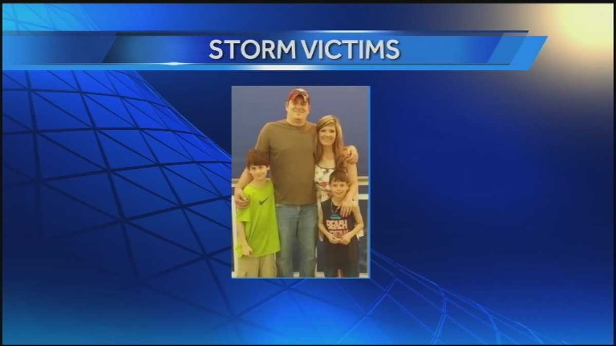 Family friend talks about tornado victims