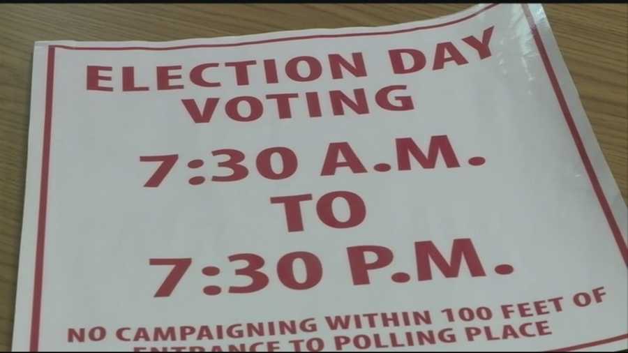 Voters Tuesday will need to show a photo ID when they cast their ballot.