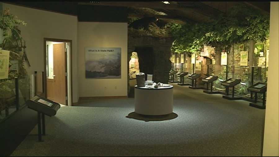 Hobbs State Park's visitor's center turned five Sunday.