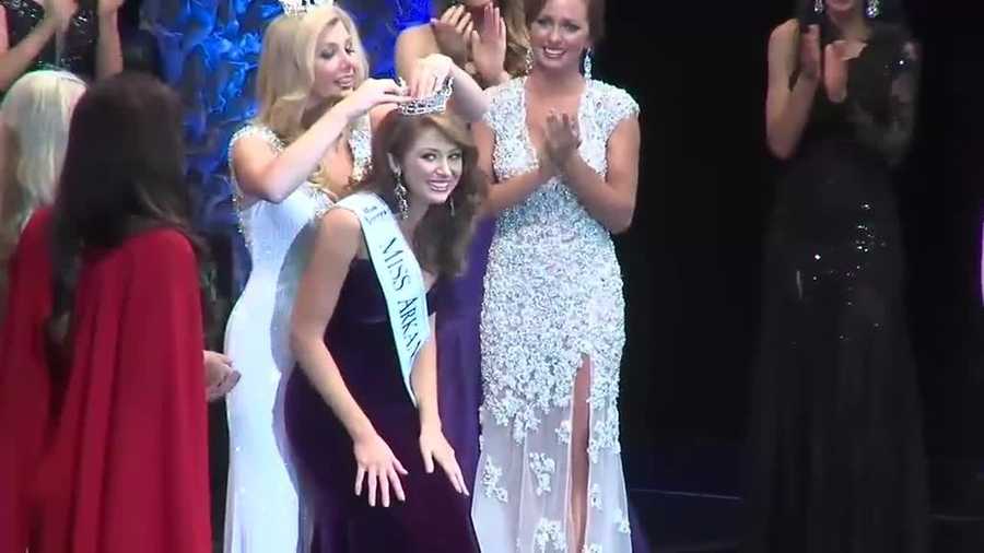 IMAGES Miss Arkansas Pageant