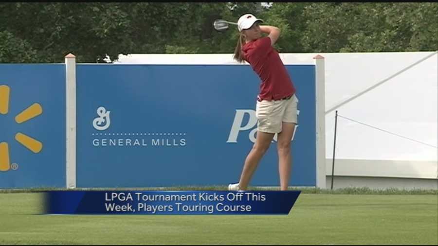 This is the 8th year for the Walmart LPGA Championship at Pinnacle Country Club.