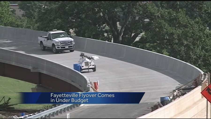Documents show the flyover project cost less than expected.