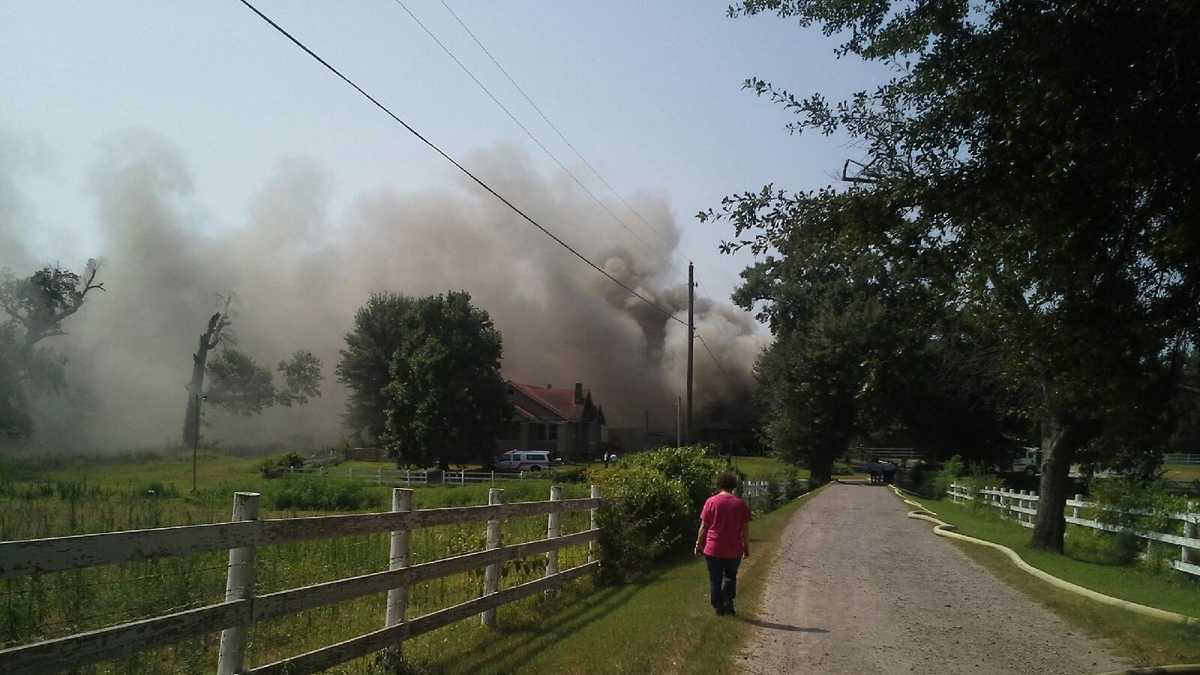 Photos Fire destroys Red Barn Steak House