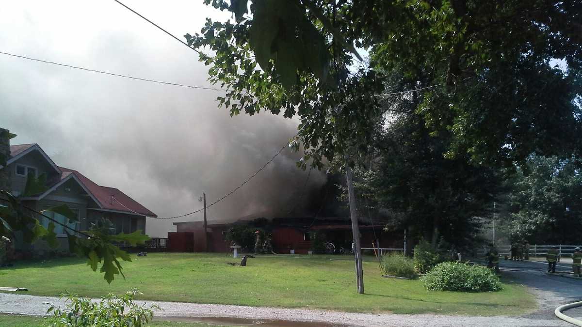 Photos Fire destroys Red Barn Steak House