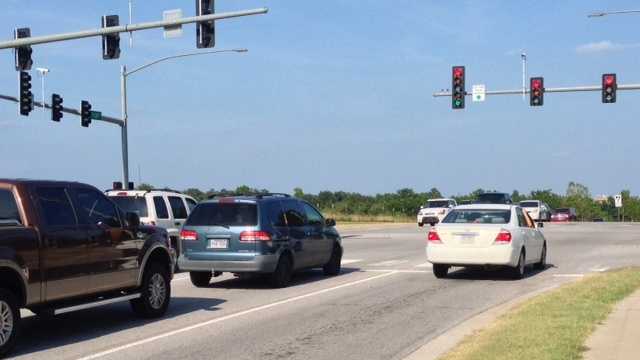 Don Tyson Parkway sees increase in traffic since interchange opened