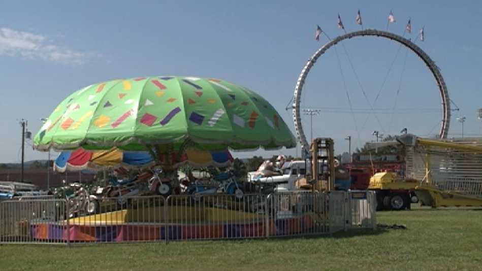 Sebastian County Fair opens in Greenwood
