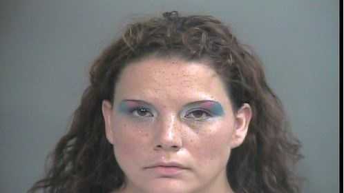 Brandy Allen: shoplifting and disorderly conduct