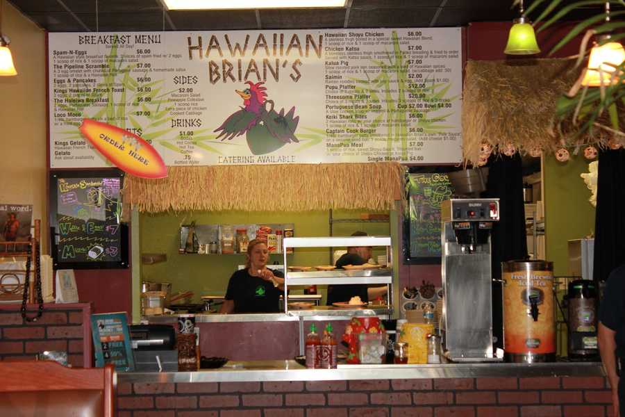 Food Fridays Fan Favorites Hawaiian Brian's