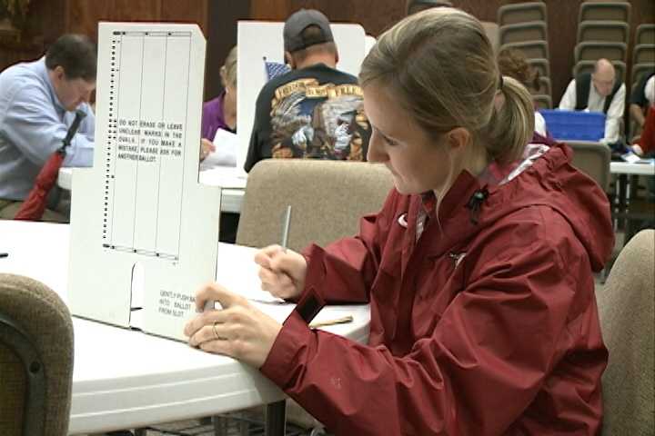 Photos Election Day In Arkansas