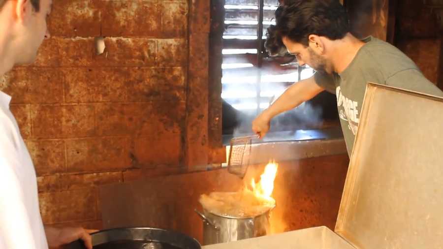 PHOTOS Deep fryer turkey explosions