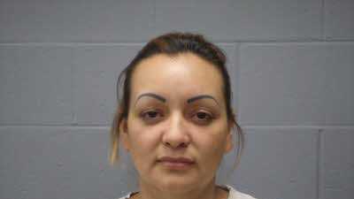 Gabriela Garcia was arrested on several drug charges, as well as endangering the welfare of a minor.