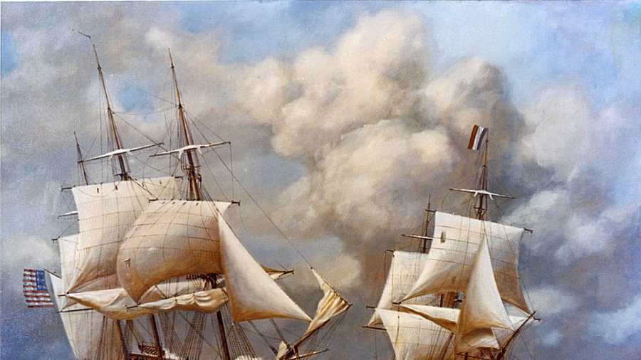 Quasi-War (1798-1800) against France and Spain.