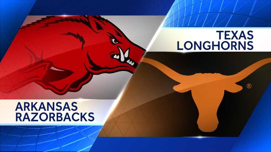 Arkansas-Texas Rivalry through the years