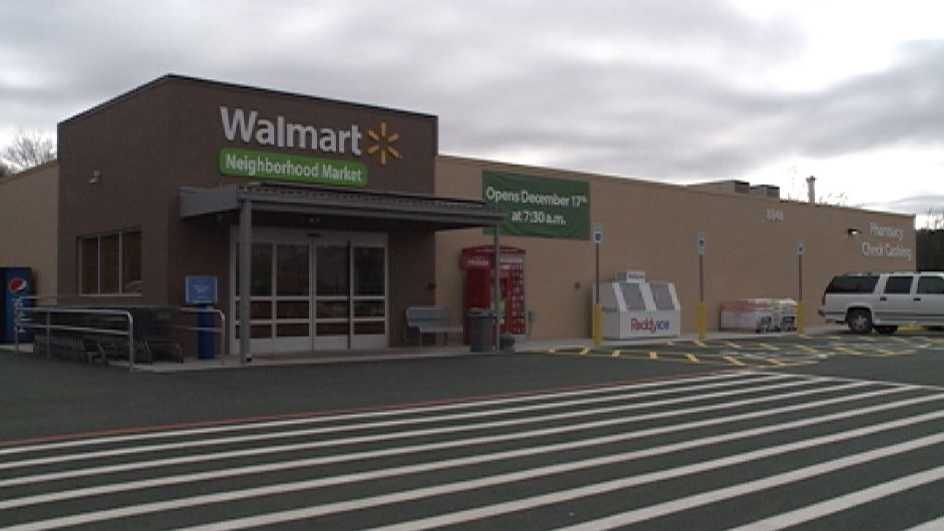 Walmart opens neighborhood market in Cedarville