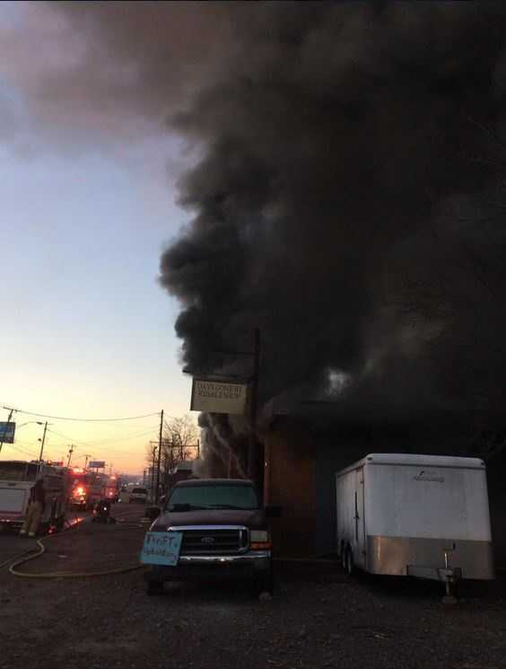 PHOTOS: Fort Smith store fire