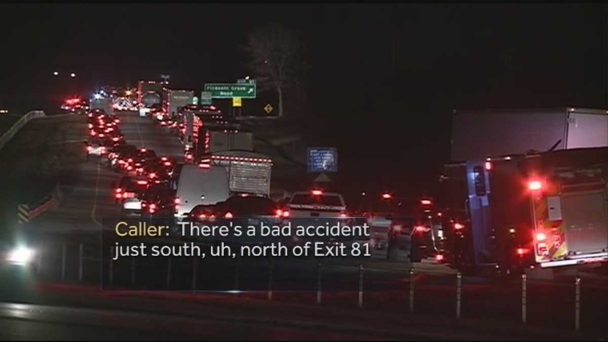911 calls obtained in I-49 fatal wrong way crash