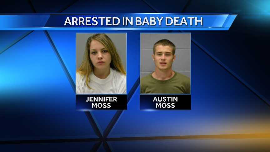 Couple arrested on manslaughter charges in baby's death