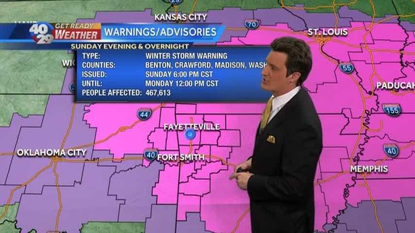 Drew's Weather Webcast, February 15th