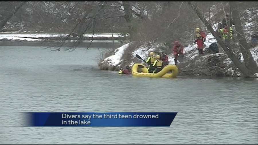 Two teens survive after Jeep crashed into Lake Atalanta.