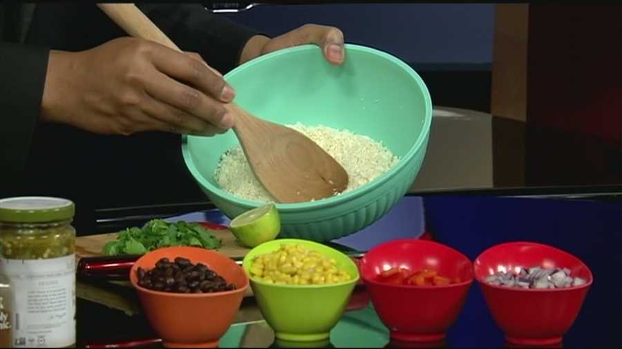 40/29 News Sunrise has a new recipe this week. Watch how you can make cauliflower taste like rice in this week's dish!