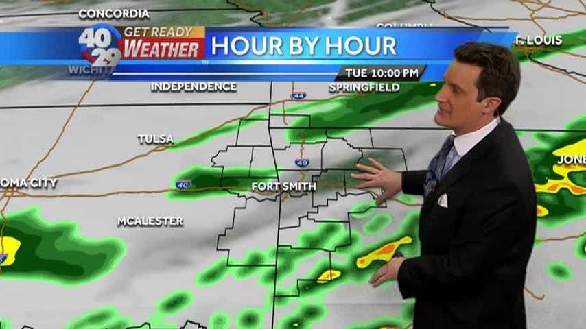 Drew's Weather Webcast, March 2nd