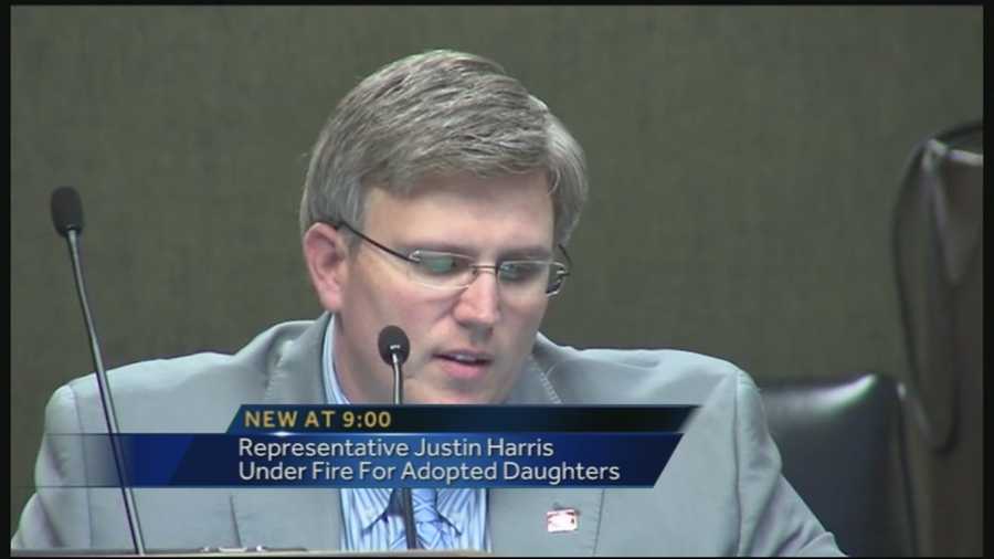 Arkansas state representative Justin Harris (R-West Fork) is under fire after an adopted girl he gave away was raped by her adoptive father.