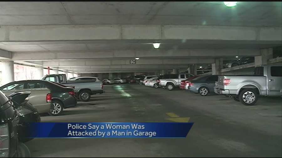 University of Arkansas police investigate claim of sexual assault in a parking garage.