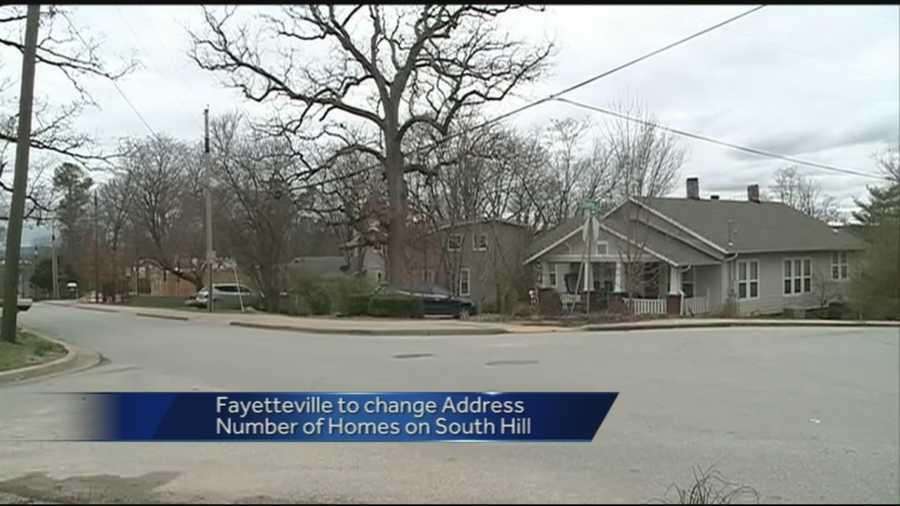 The city of Fayetteville will attempt to reduce confusion by reorganizing home numbers that are not in chronological order. 40/29's Jonathan Rozelle reports.