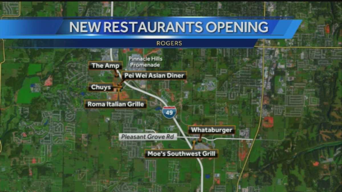 New businesses opening in Rogers looking to hire
