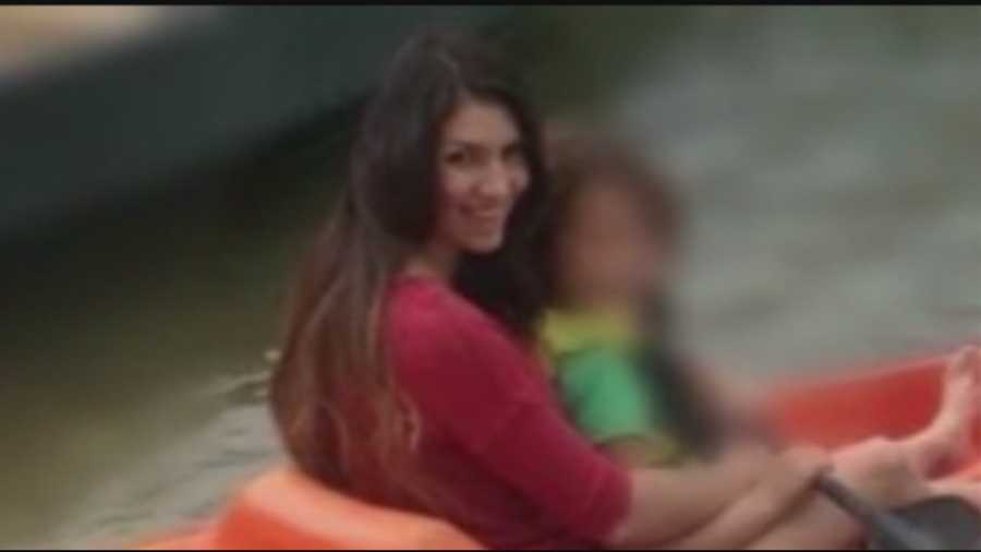 Family of missing woman tells us what happened moments after their boat flipped.