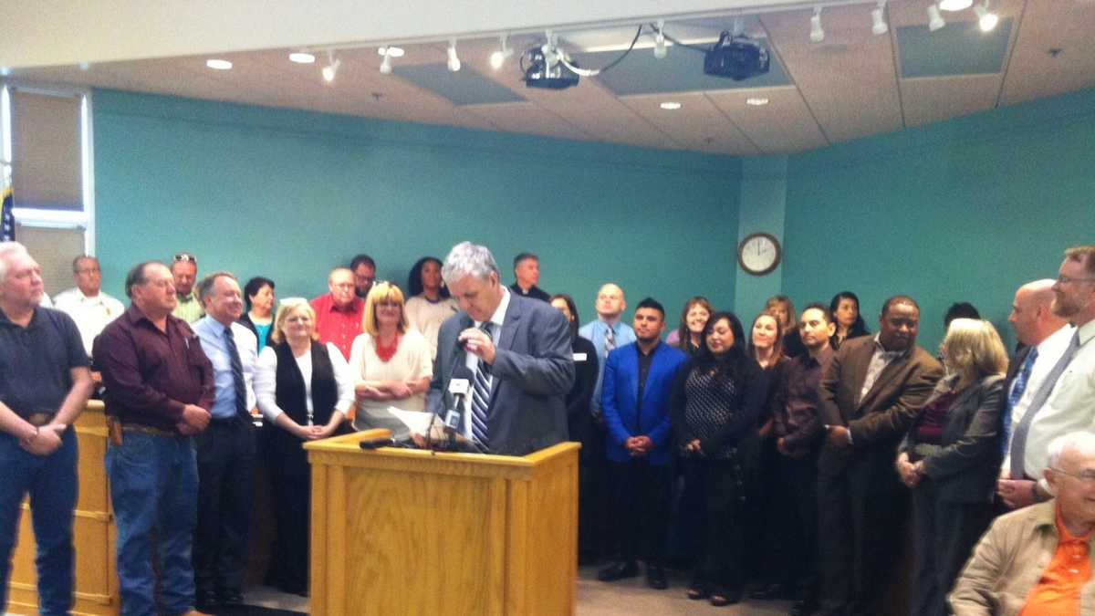 Springdale Mayor seeks funding, approval for 10 new police officers