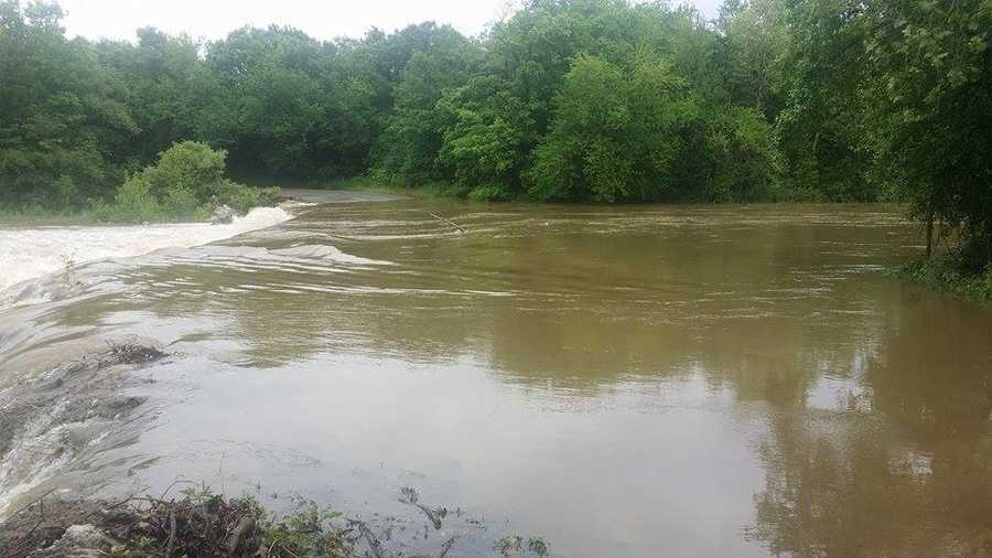 PHOTOS: Severe Weather, Flash Flooding Sunday