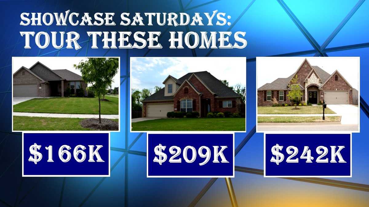 Showcase Saturdays Tour these Fayetteville Homes