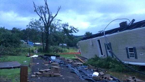 Photos: Weekend Storm Damage