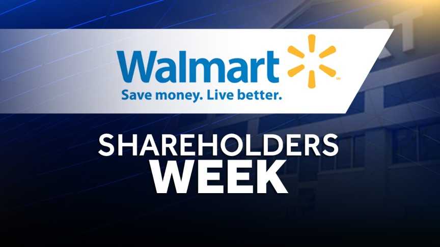 Greg Penner Named Wal-Mart's 3rd Chairman at Annual Shareholders