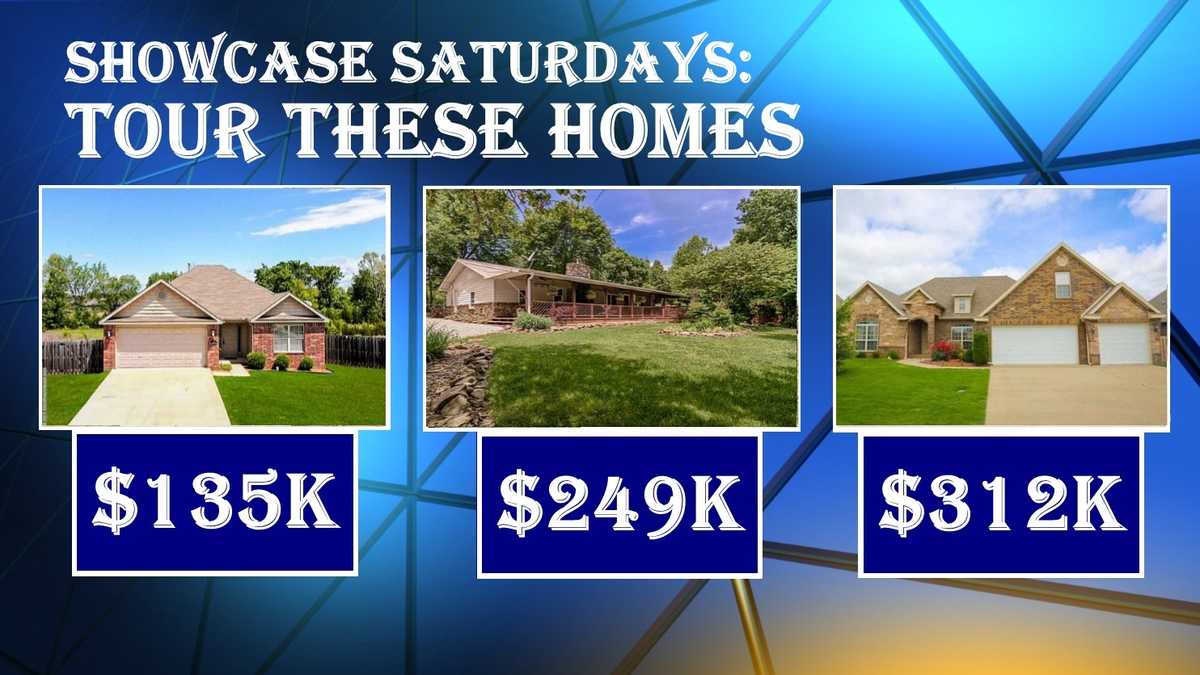Showcase Saturdays Tour these Northwest Arkansas Homes