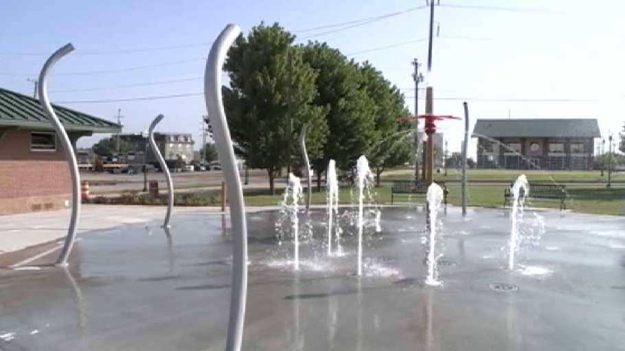 New Compass Park splash pad to open with ceremony