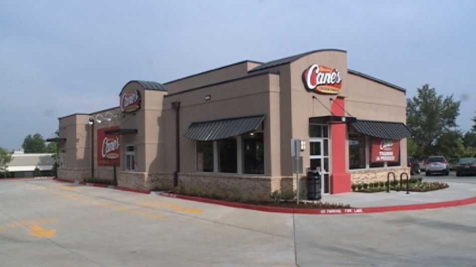 Raising Cane's opens first Arkansas location on Thursday