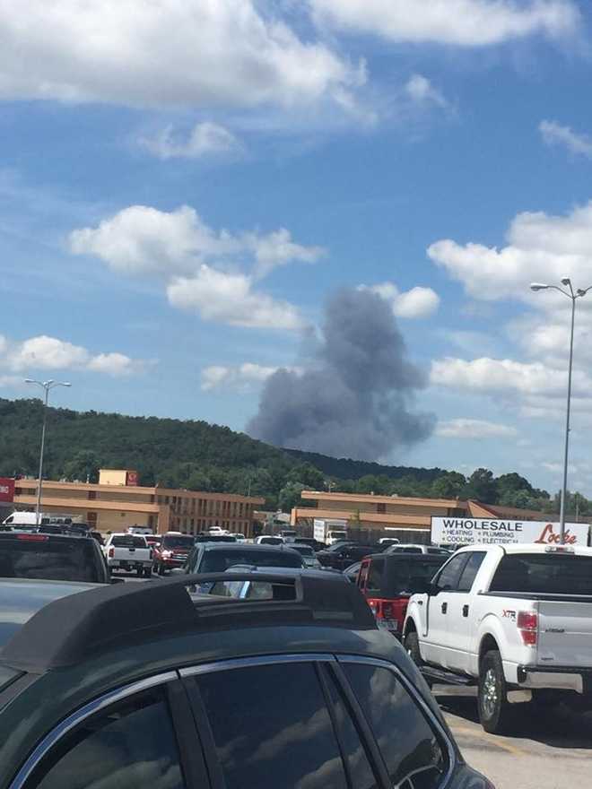 Firefighters respond to chicken house on fire in Farmington