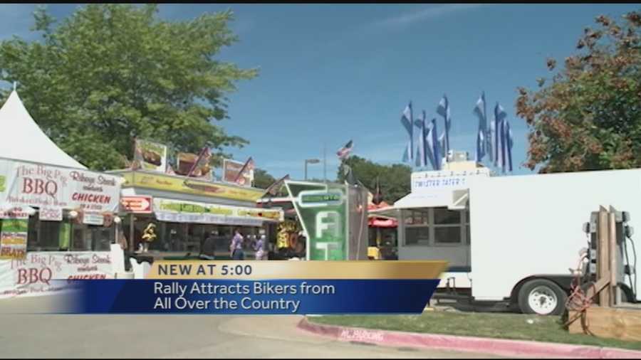 Bikes, Blues and BBQ brings thousands of visitors to Dickson & beyond