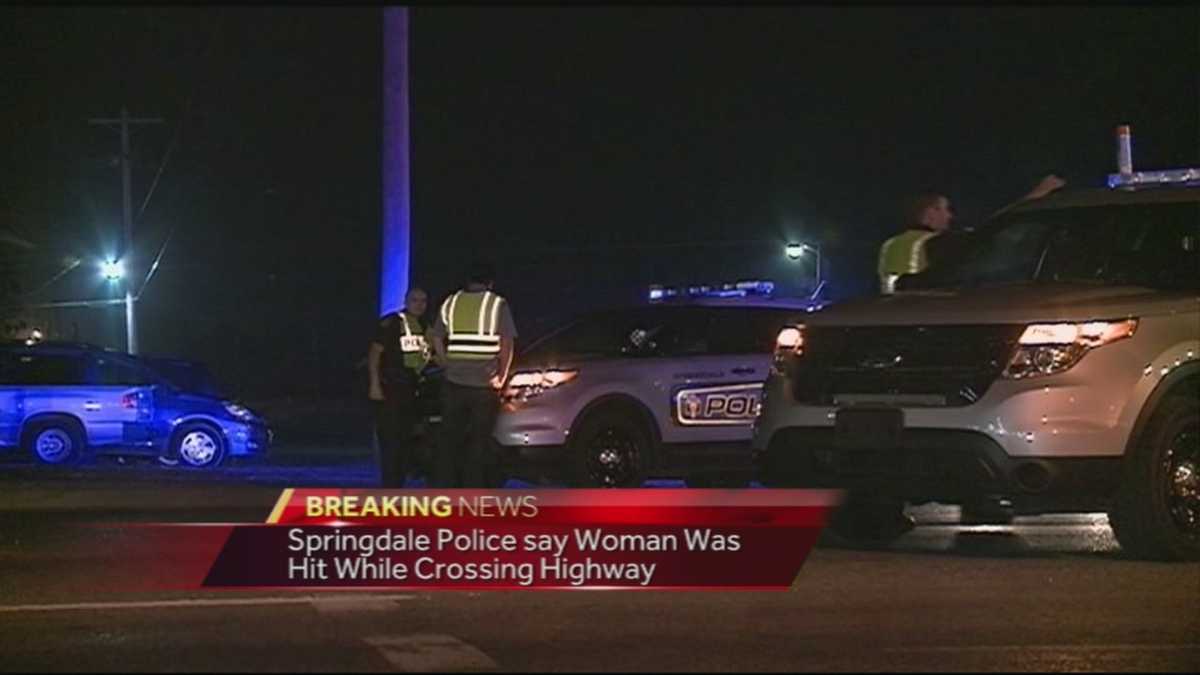 Police ID woman hit and killed by semi-truck in Springdale