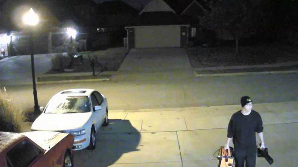 Police searching for suspects in string of residential burglaries